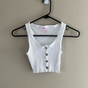 Jack Surfboard Button Up Tank Top